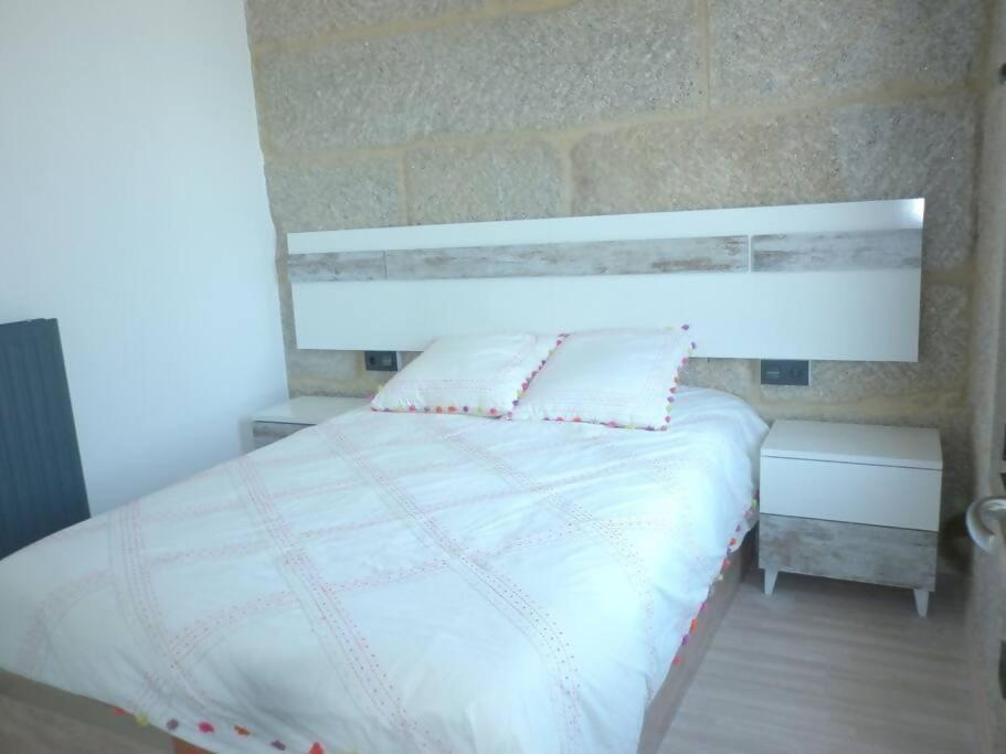 Piso Con Vistas A 30M Playa Alojamientos Vacay Bueu Exterior foto
